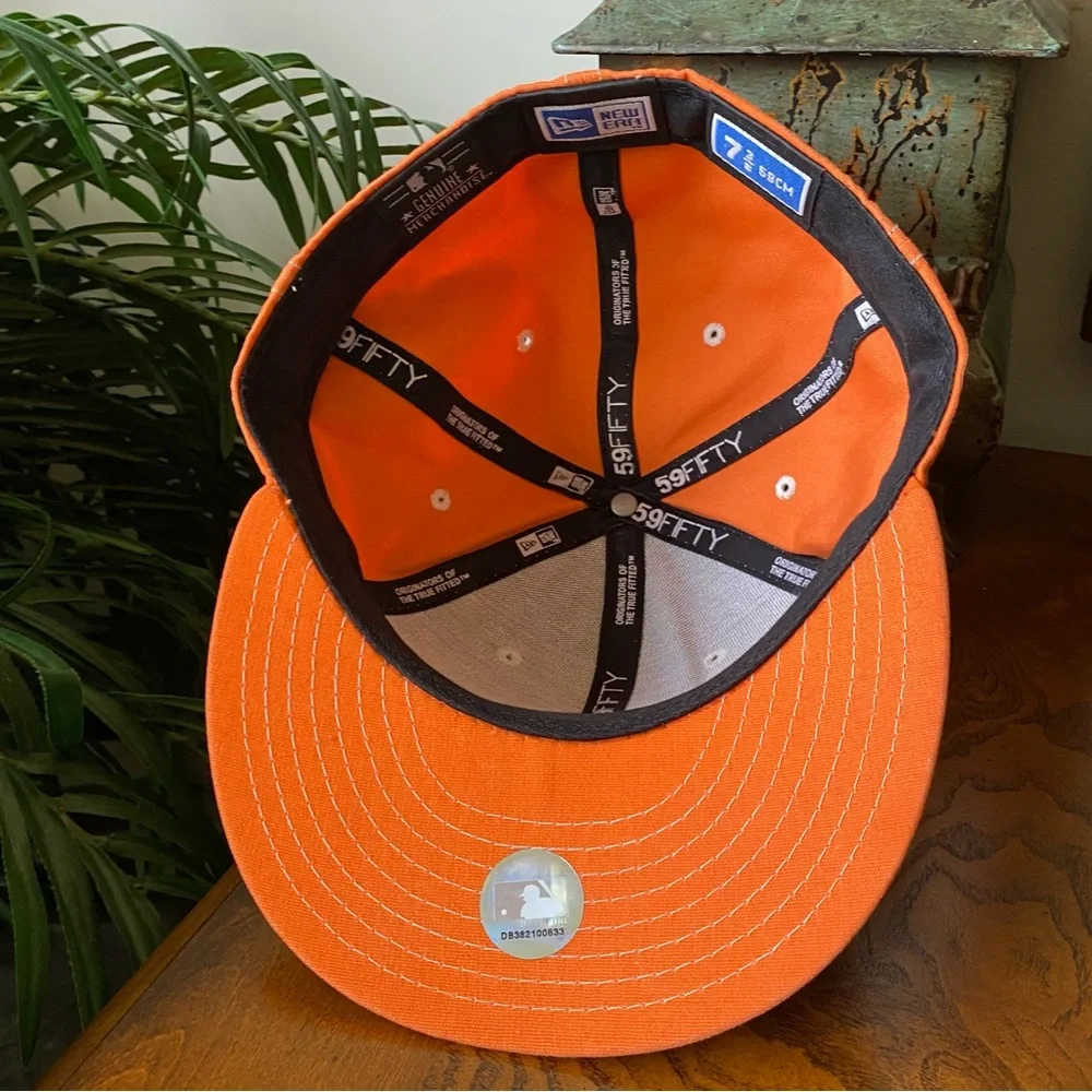 Oakland Athletics New Era 59FIFTY Fitted Hat 7 3/8